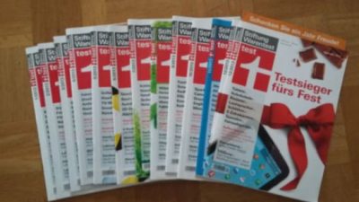 Wickelrucksack Stiftung Warentest