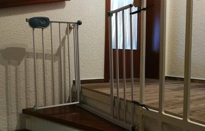 Treppenschutzgitter Test