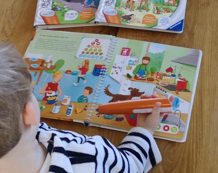 tiptoi starterset kleinkinder