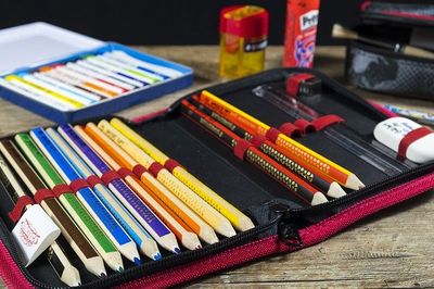 Federmäppchen für Grundschule und weiterführende Schulen