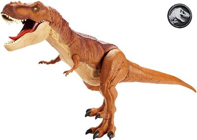 2X Jurassic World Dinosaurier Spielzeug Tyrannosaurus Rex Kinder Bestes Geschenk 
