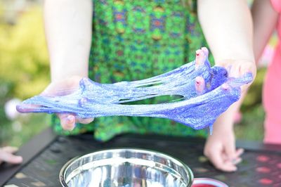 Slime fuer Kinder Test