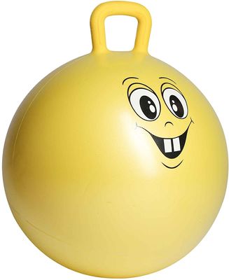 OUOQI Hüpfball Für Kinder - Dinosaurier Design, Bis 80 Kg Belastbar, Perfekt Für Garten-Spaß