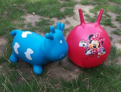 Huepfball fuer Kinder Vergleich (1)