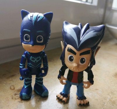 PJ Masks Spielzeug Test