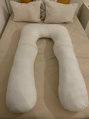 Schwangerschaftskissen Test (1)