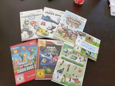 Nintendo Wii Spiele fuer Kinder Testsieger (1)