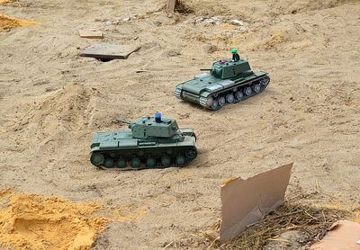 RC Panzer Testbericht