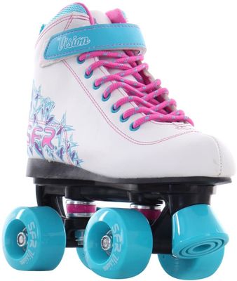 Rollerskates Mädchen für Draußen & Drinnen Glänzende PU-Leder Quad Rollschuhe für Anfänger GVDV Rollschuhe für Damen/Mädchen Classic Rollschuhe Damen Retro Rollerskates Mädchen für Draußen & Drinnen Glänzende PU-Leder Quad Rollschuhe für Anfänger GVDV Rollschuhe für Damen/Mädchen Classic Rollschuhe Damen Retro