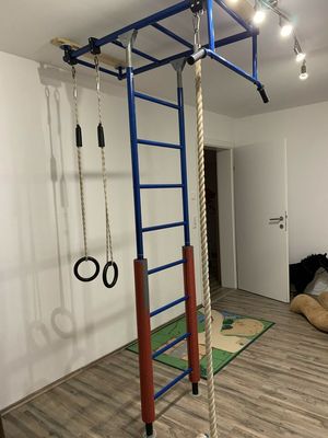 Indoor Klettergeruest fuers Kinderzimmer Testsieger (1)