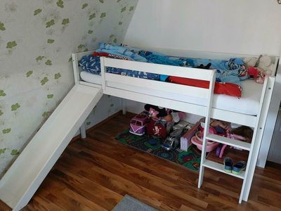 Kinderbett mit Rutsche Testsieger (1)