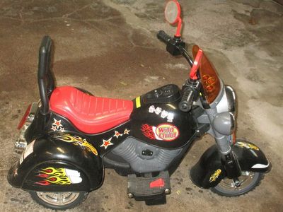 Kindermotorrad Testbericht (1)