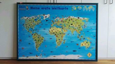 Weltkarte fuer Kinder Testsieger (1)