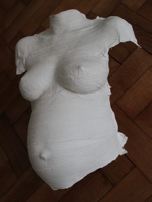 Babybauch Gipsabdruck Testbericht