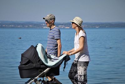 Sonnensegel fuer den Kinderwagen Test (1)