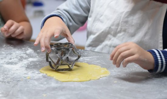 backen mit kindern