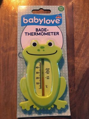 Badethermometer fuer Babys Testbericht
