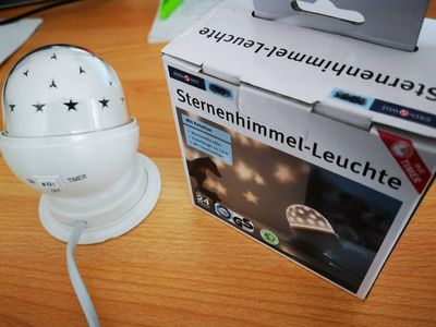 Sternenhimmel Projektor Testbericht (1)
