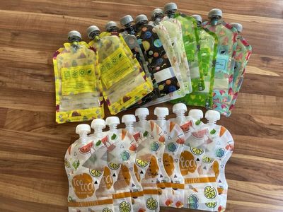 Wiederverwendbare Quetschies Testbericht (1)