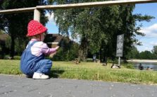 Ausflug mit Baby