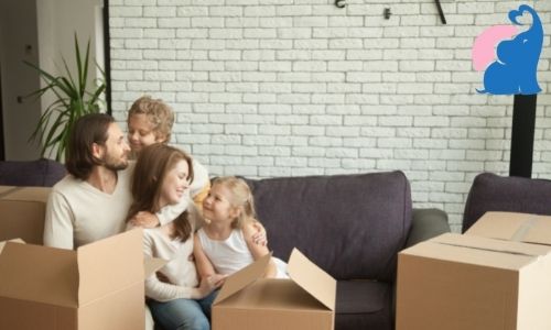 familien umzug