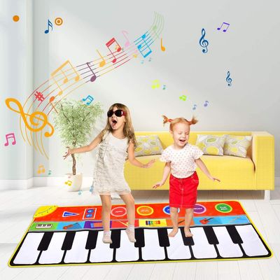 8 Instrumente Mit 10 Klav Bellestyle Piano Matte Tanzmatten Musikmatte Kinder 