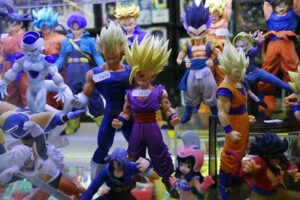 Dragonball Figur Vergleich (1)