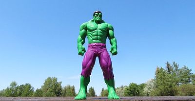 Hulk Figur Testsieger