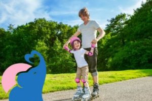 Rollschuhe oder Inliner für Kinder besser?