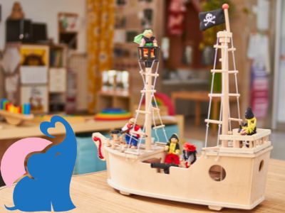 Piratenschiff Spielzeug Vergleich