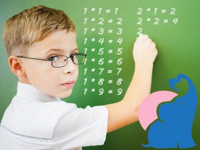 Wann lernen Kinder das Einmaleins