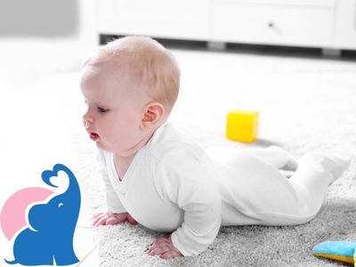 Ab wann robben Babys