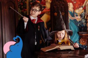 Harry Potter, ab welchem Alter?