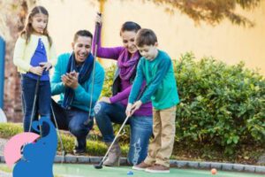 Minigolf, ab welchem Alter?