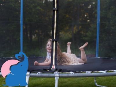 Trampolin schaedlich fuer Kleinkindern