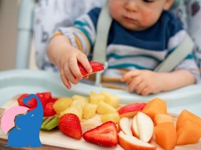 Wann duerfen Babys rohes Obst essen