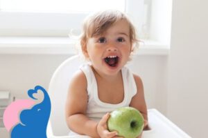 Ab wann dürfen Babys Äpfel essen?