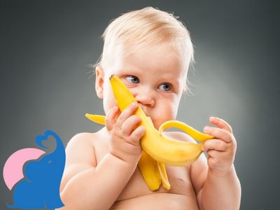 Ab wann duerfen Babys Banane essen