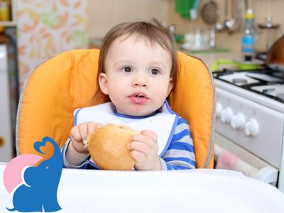Ab wann duerfen Babys Brot essen