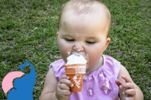 Ab wann dürfen Babys Eis essen?