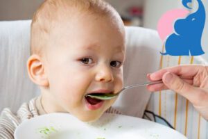 Ab wann dürfen Babys Erbsen essen?