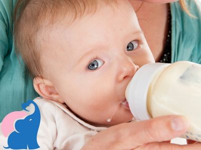 Ab wann duerfen Babys Kuhmilch trinken