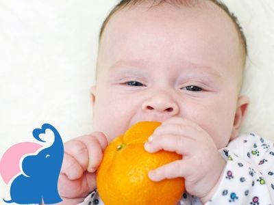 Ab wann duerfen Babys Mandarinen essen