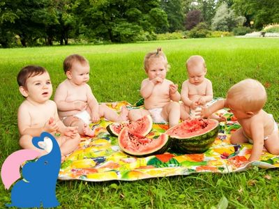 Baby Bauchschmerzen von zu viel Wassermelone