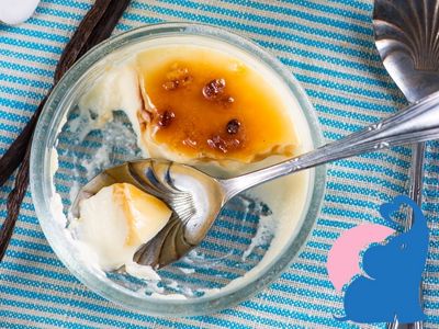 Crème brûlée wahrend der Schwangerschaft ueberhitzen