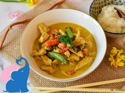 Curry-Rezepte fuer Schwangere