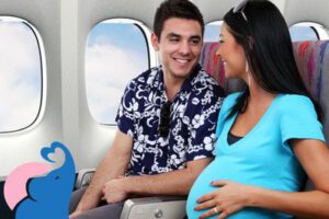 Fliegen in der Schwangerschaft: Was ist erlaubt?