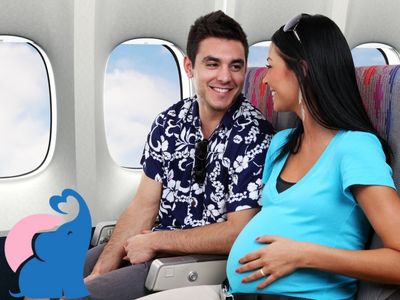 Fliegen in der Schwangerschaft