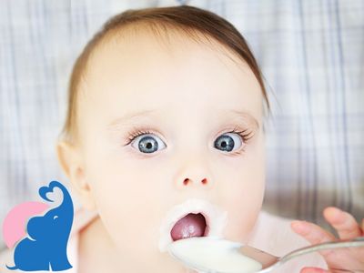 Frischkaese eine allergische Reaktion beim Baby