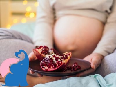 Granatapfel gegen Uebelkeit fuer Schwangere